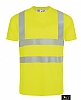 Camiseta Reflectante Mercure Pro Sols - Color Amarillo Neon